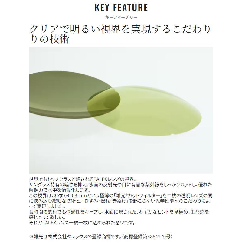 シマノ（SHIMANO） 偏光グラス STL302 クリアグレー/トゥルービュー