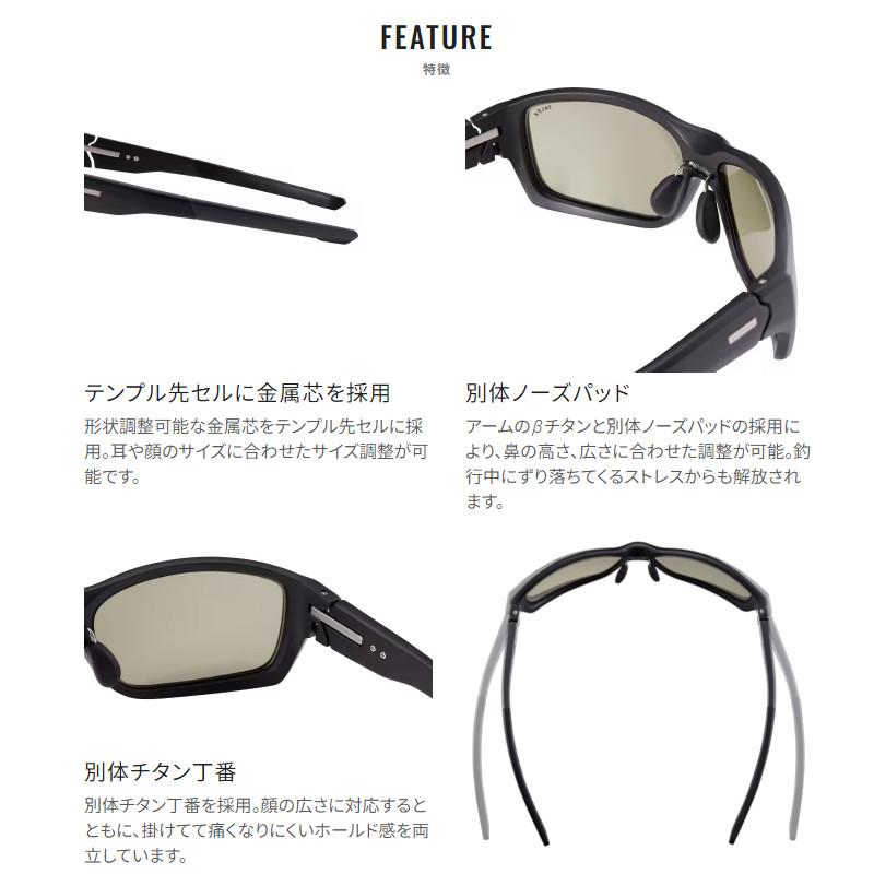 シマノ 偏光グラス STL310 マットブラック/トゥルービュー シマノ 偏光グラス STL310 マットブラック/トゥルービュー
