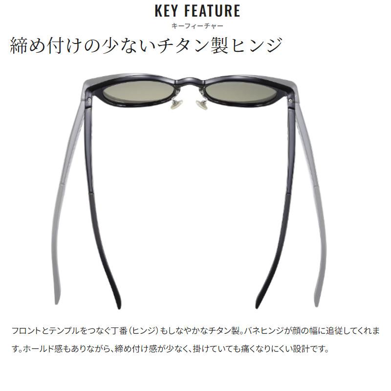 シマノ（SHIMANO） 偏光グラス STL501 ブラック/イーズグリーン UJ