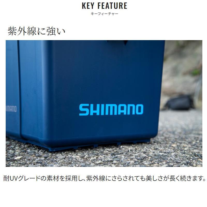 シマノ ステッカー [ST-001X] シマノブルー【ゆうパケット】｜point-i｜03