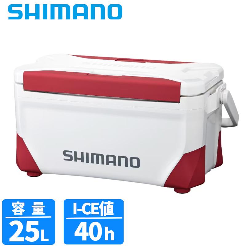 シマノ クーラーボックス スペーザ ライト 25L レッド NS-425Y シマノ クーラーボックス スペーザ ライト 25L レッド NS-425Y