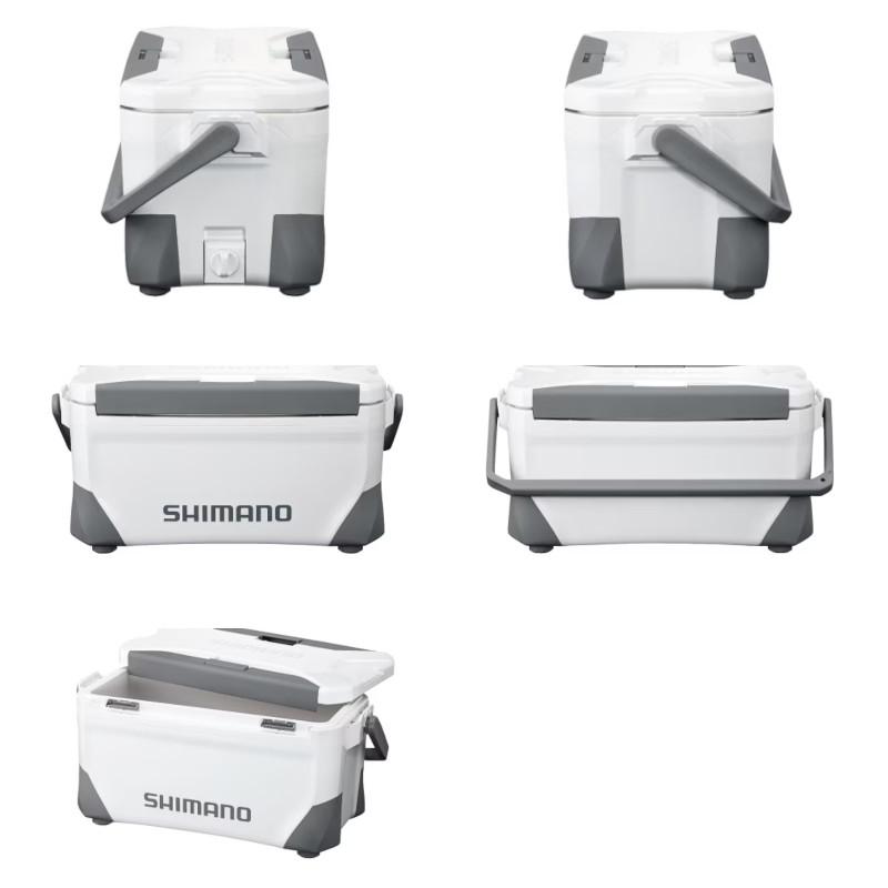 シマノ クーラーボックス スペーザ ライト 25L レッド NS-425Y シマノ クーラーボックス スペーザ ライト 25L レッド NS-425Y