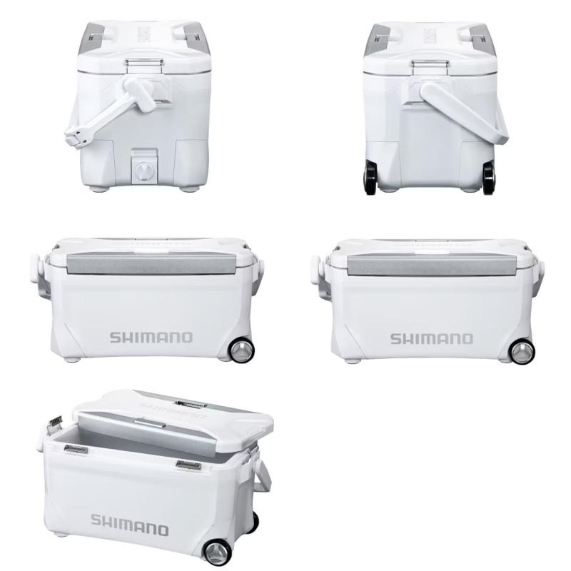 シマノ クーラーボックス スペーザ リミテッド 25L キャスター シマノ クーラーボックス スペーザ リミテッド 25L キャスター