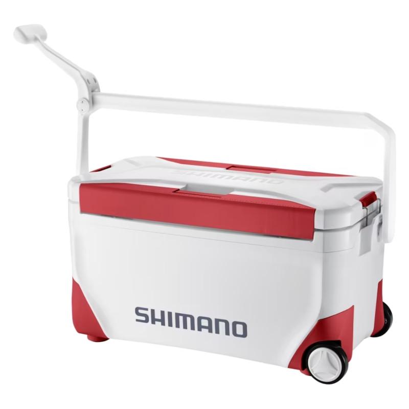 【現品限り】 シマノ クーラーボックス スペーザ ライト 25L キャスター レッド NS-E25Y クーラーボックス シマノ（SHIMANO） 【現品限り】 クーラーボックス スペーザ ライト