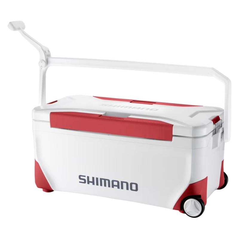 シマノ クーラーボックス スペーザ ライト 35L キャスター レッド NS-E35Y クーラーボックス シマノ（SHIMANO） クーラーボックス スペーザ ライト 35L キャスター