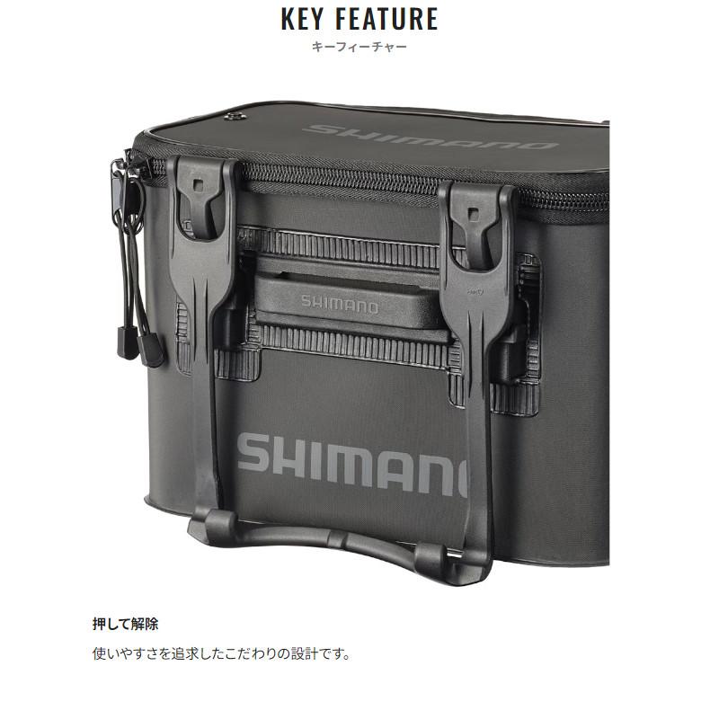 シマノ（SHIMANO） バッカン EV 36cm リアルブラック BK-016Q : 釣具の