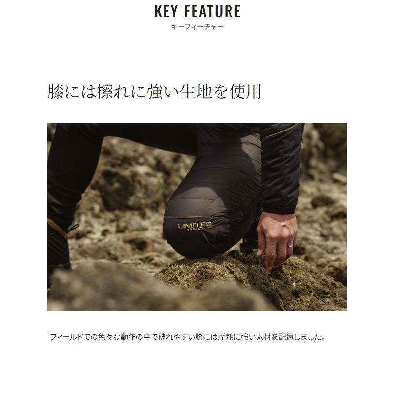 シマノ（SHIMANO） 防寒ウェア リミテッドプロ テックダウン スーツ M