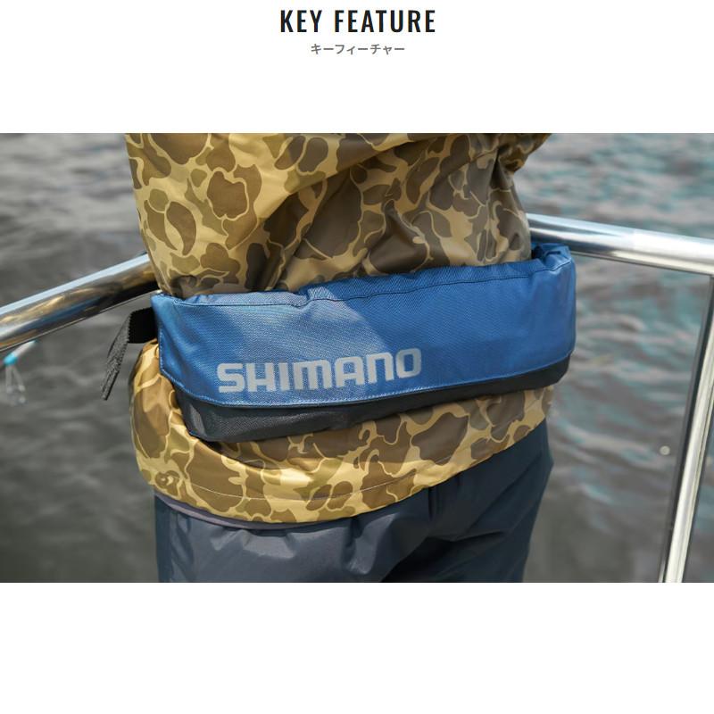 シマノ XEFO ライフジャケット VF-052K 自動 ウエスト タイプA Amazon | シマノ(SHIMANO) ラフトエアジャケット ウエストタイプ