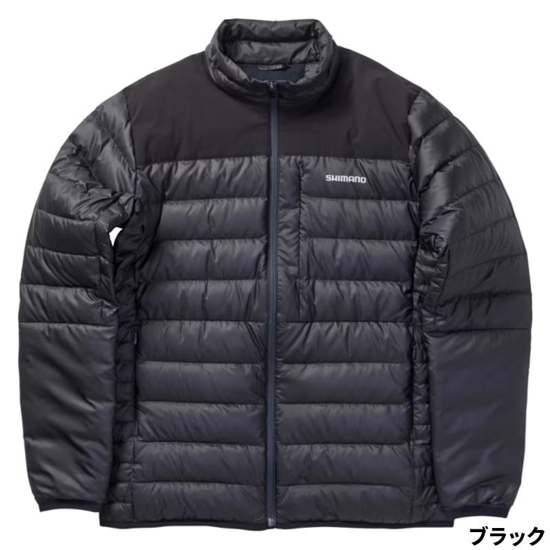 シマノ（SHIMANO） 防寒ウェア テックダウン ジャケット 2XL ブラック
