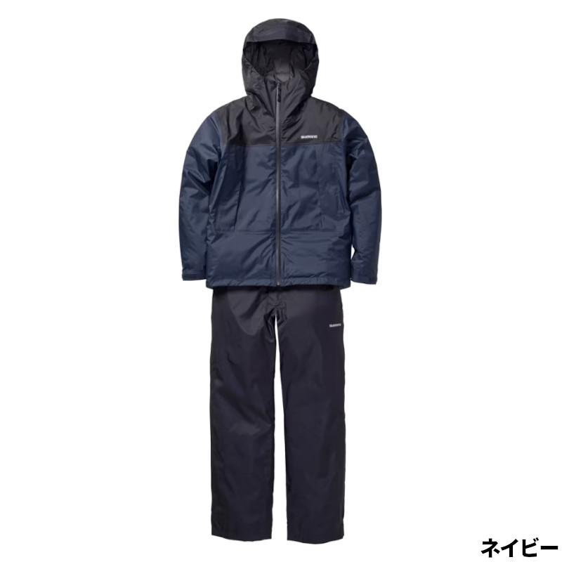 現品限り】 シマノ 防寒ウェア ベーシックインサレーション レイン