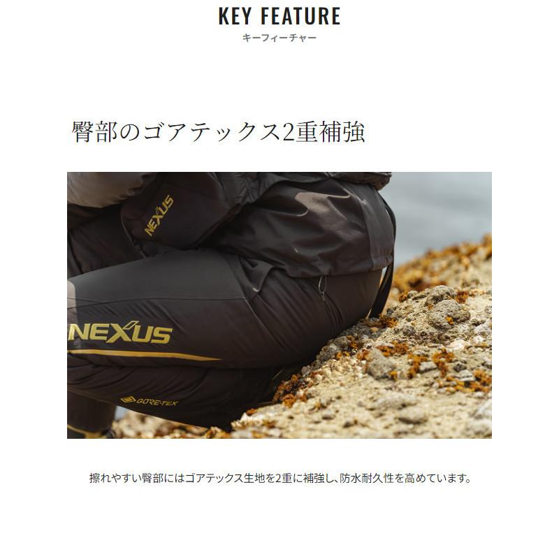 シマノ（SHIMANO） 【現品限り】 防寒ウェア ネクサス ゴアテックス