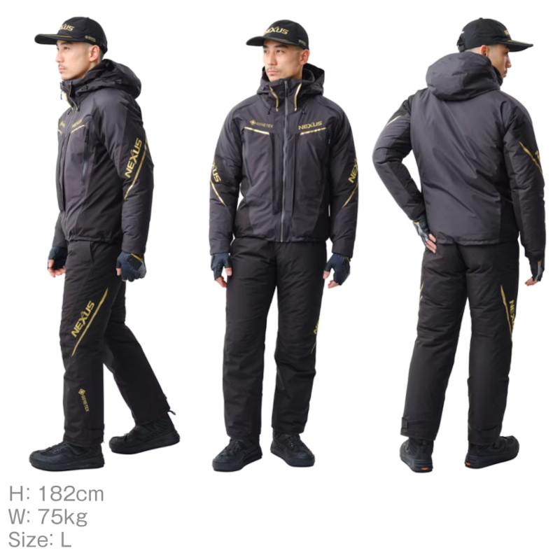 シマノ（SHIMANO） 【現品限り】 防寒ウェア ネクサス ゴアテックス