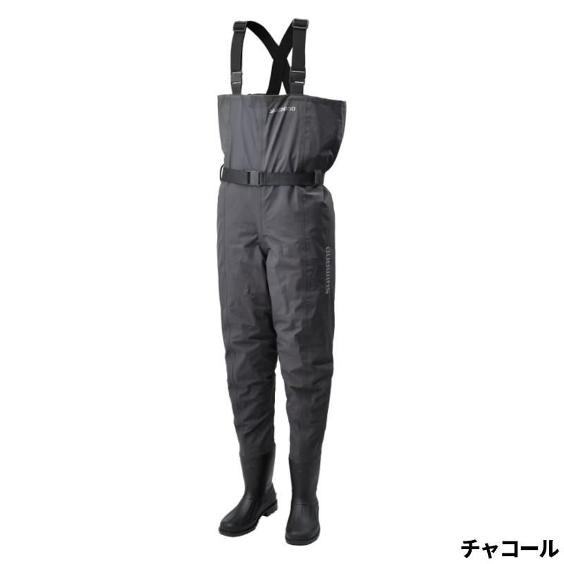 シマノ ウェーダー DS4 ウェーダー チェストハイ ラジアル M  