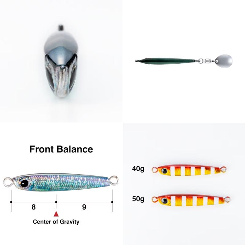 シマノ（SHIMANO） ジグ オシア タングマンブレード 50g 003 AZ