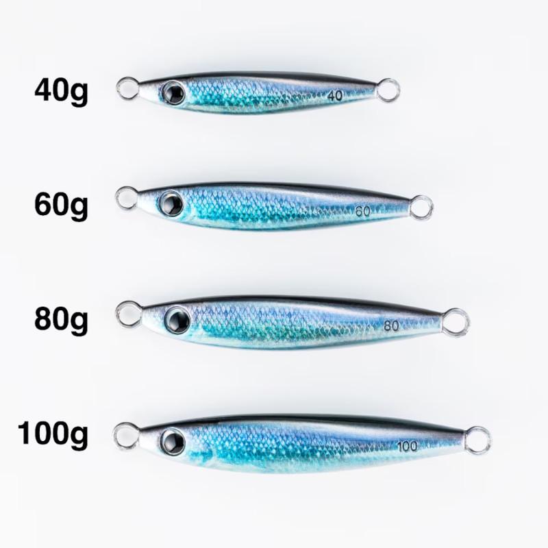 シマノ（SHIMANO） ジグ オシア フォールショット ブレード 40g 006