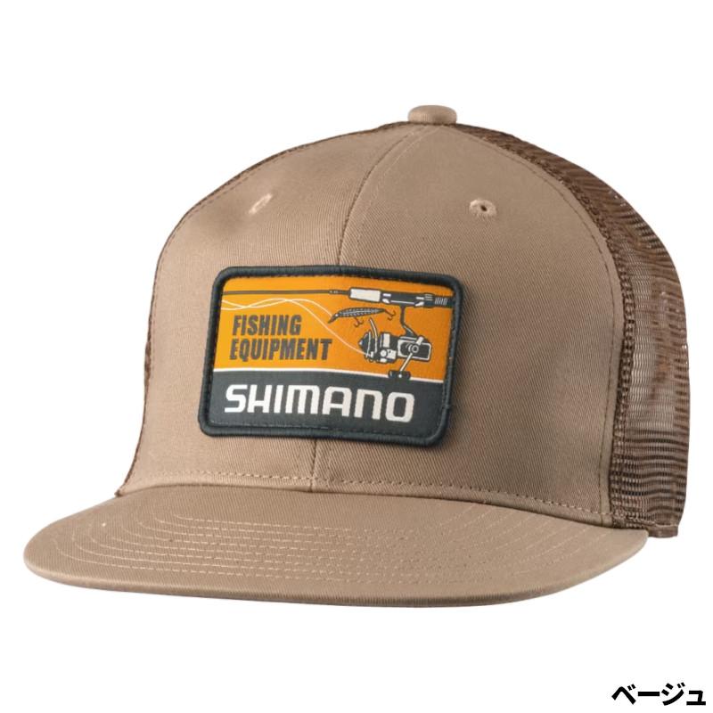 シマノ（SHIMANO） 【現品限り】 キャップ グラフィック フラット