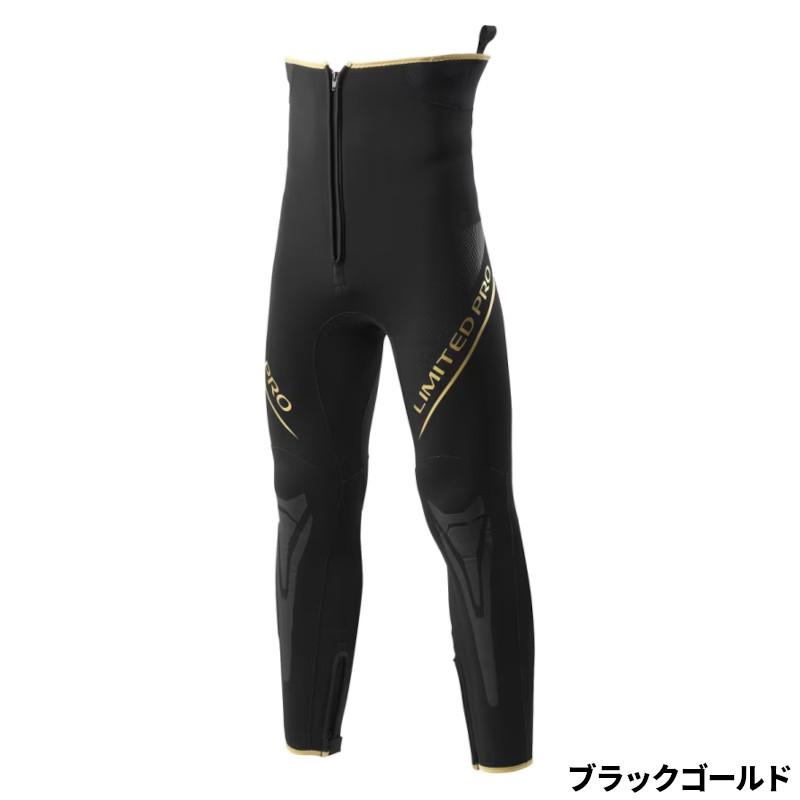シマノ（SHIMANO） リミテッドプロ タイツ 2.5 XLB ブラックゴールド