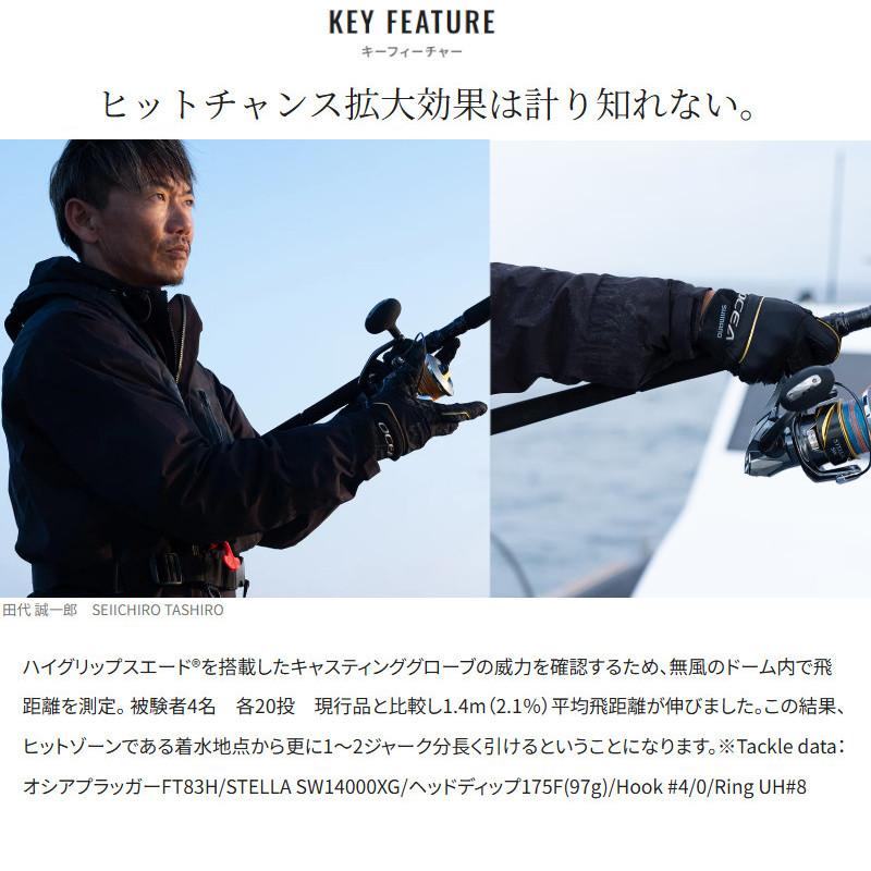 シマノ グローブ 05 オシア キャスティング プログローブ XL オシア