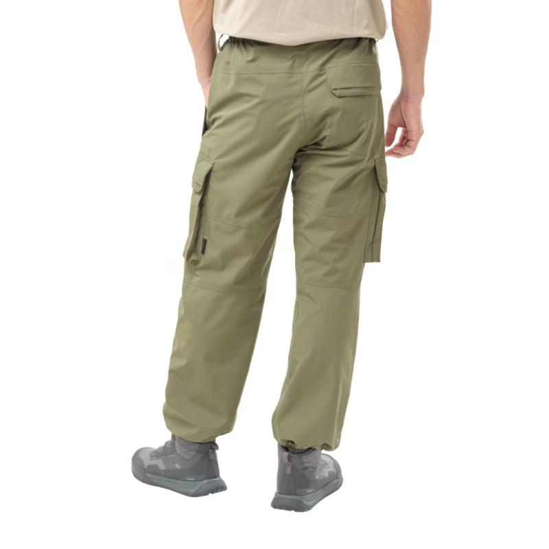 シマノ ウェア ESレインパンツ 03 M ダークカーキ RA-024Y シマノ（SHIMANO） ウェア ESレインパンツ 03 L ダークカーキ RA-024Y