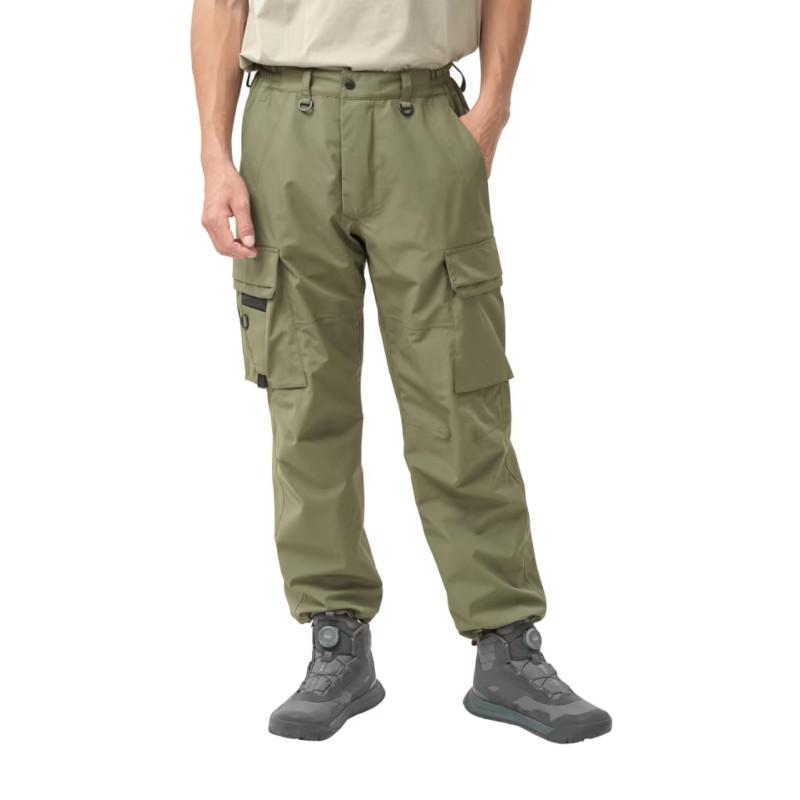 シマノ（SHIMANO） ウェア ESレインパンツ 03 M ブラック RA-024Y