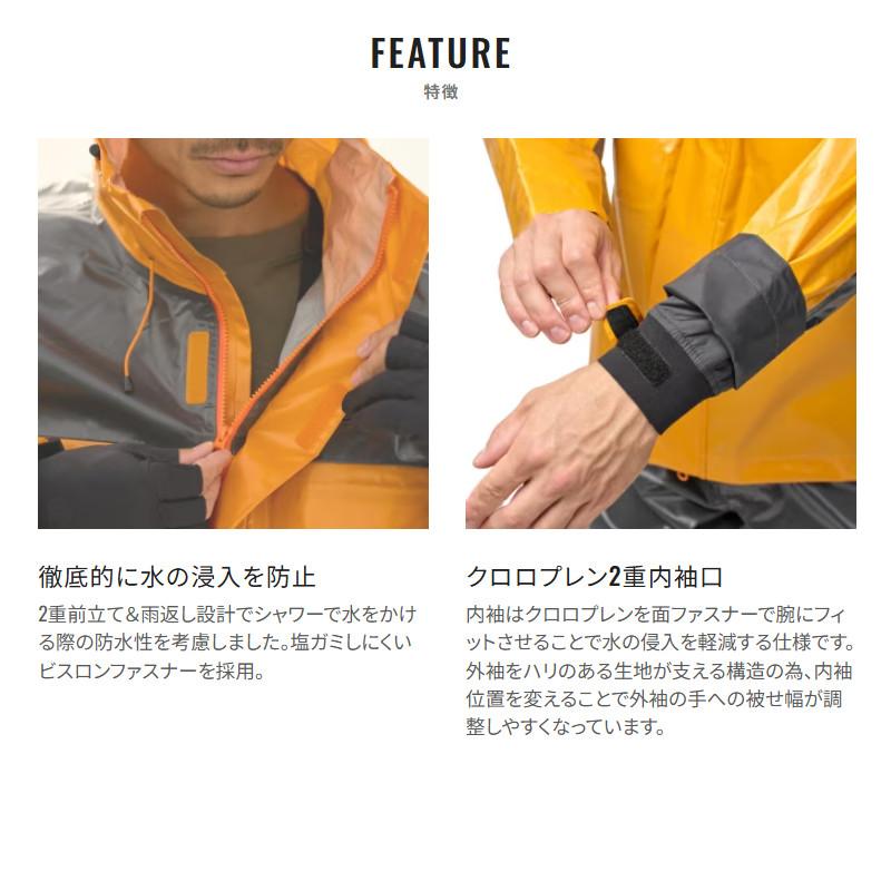 シマノ（SHIMANO） ウェア ULイージーケア ジャケット 05 L マリン