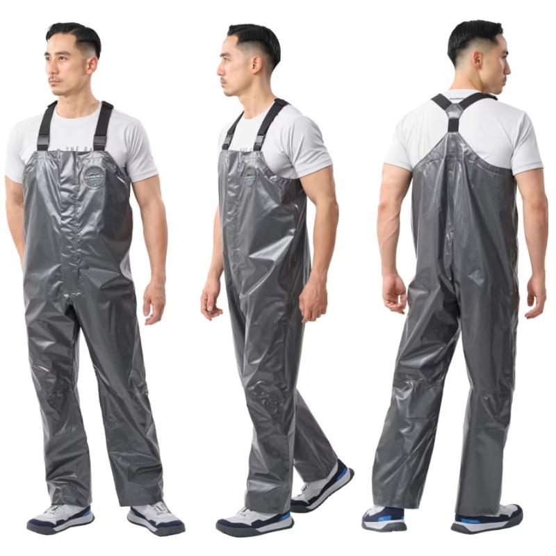 シマノ（SHIMANO） ウェア ULイージーケア ビブ 05 2XL ライトグレー