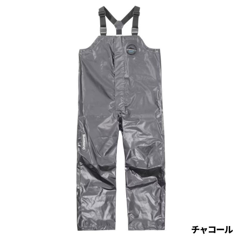 SHIMANO ULイージーケア　ビブ05 チャコール シマノ（SHIMANO） ウェア ULイージーケア ビブ 05 M チャコール RA