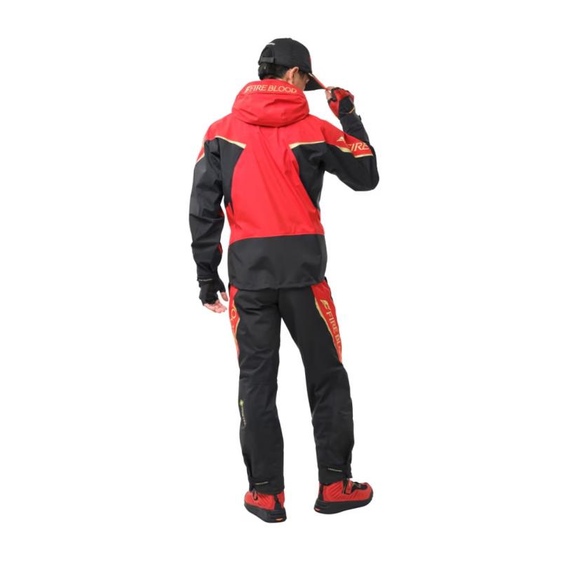 リミテッドプロ　レインウェア　Lサイズ シマノ RA-120W ブラッドレッド XLサイズ リミテッドプロ ゴアテックス