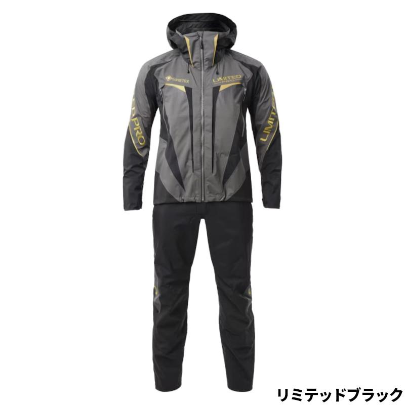 リミテッドプロゴアテックスレインスーツXL RA-120WGR-101X　XL シマノ（SHIMANO） ウェア リミテッドプロ ゴアテックス レインスーツ