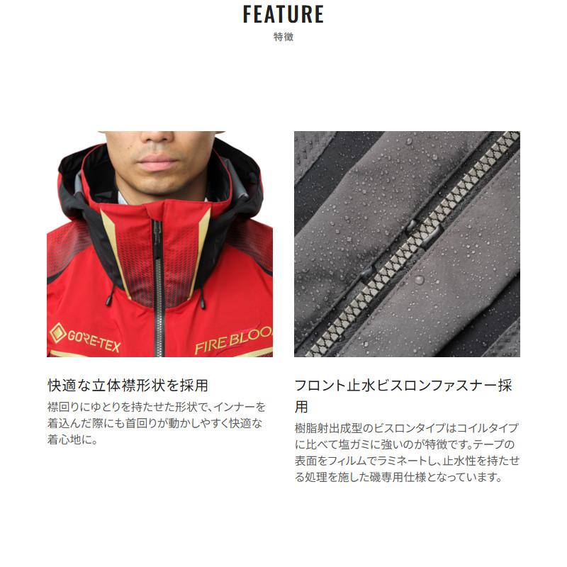 シマノ（SHIMANO） ウェア リミテッドプロ ゴアテックス レインスーツ