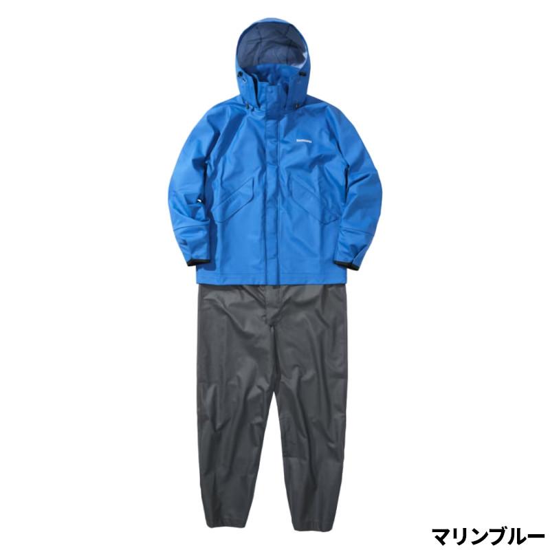 シマノ RA-301V マリンスーツ XL ブルー シマノ ウェア マリンスーツ XL マリンブルー RA-301V : 釣具の