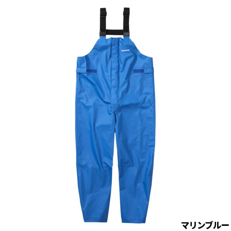 シマノ　サロペット　RA-302V 未使用 シマノ（SHIMANO） 【現品限り】 ウェア マリンサロペット M マリン