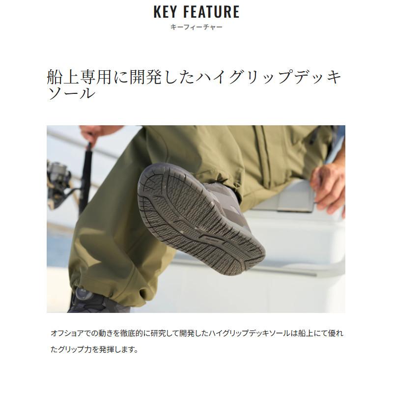 シマノ（SHIMANO） フットウェア ボートゲーム ハイカット ドライ