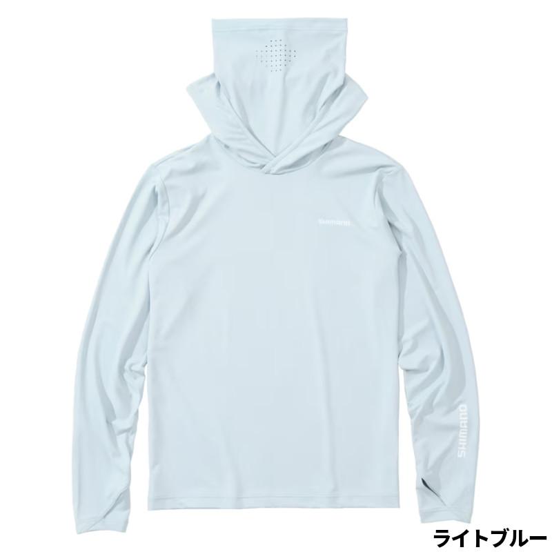 シマノ（SHIMANO） ウェア サンプロテクション フーディーシャツ M