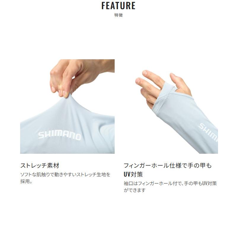 新品未使用　シマノ ウェア サンプロテクション フーディーシャツ XL ネイビー シマノ サンプロテクション フーディーシャツ S ネイビー SH