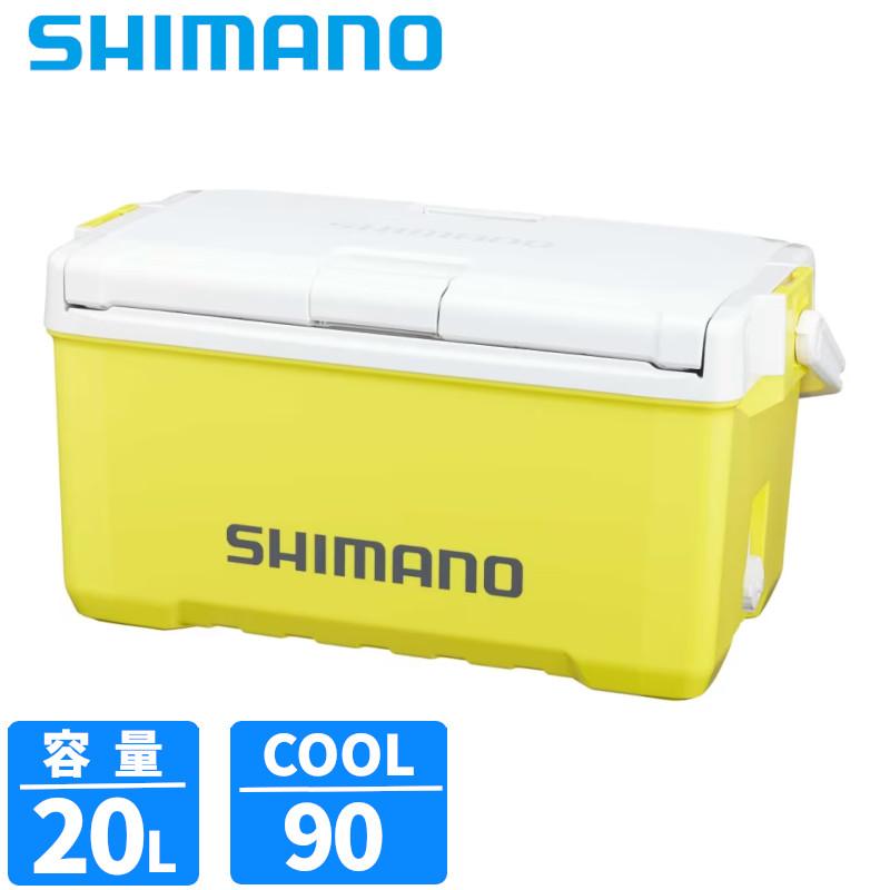 シマノ クーラーボックス ユニフリーズ BS 20L レモンイエロー ND-620Y クーラーボックス シマノ（SHIMANO） クーラーボックス ユニフリーズ BS 20L レモン