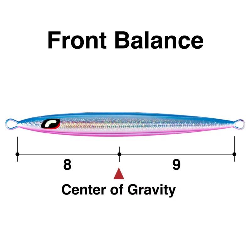 シマノ ジグ オシア スティンガーバタフライ ペブルスティック 300g