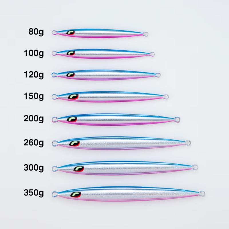 シマノ ジグ オシア スティンガーバタフライ ペブルスティック 300g