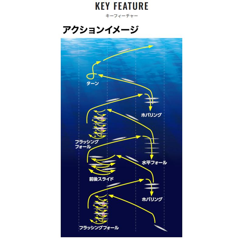 シマノ ジグ オシア スティンガーバタフライ ペブルスティック 300g