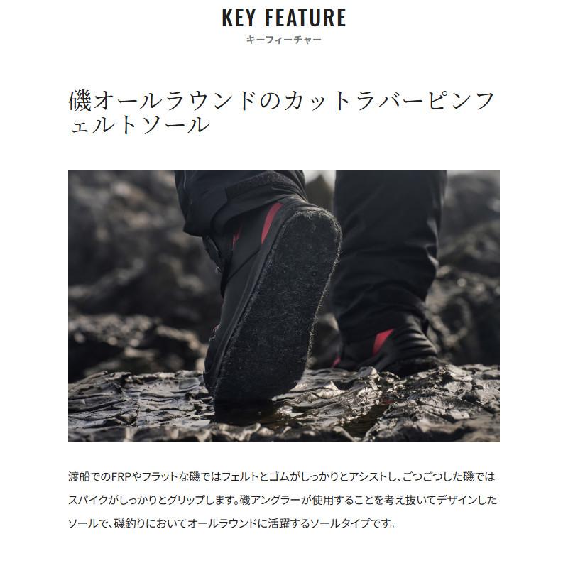 シマノ（SHIMANO） フットウェア DS+クイックゲームシューズ カット