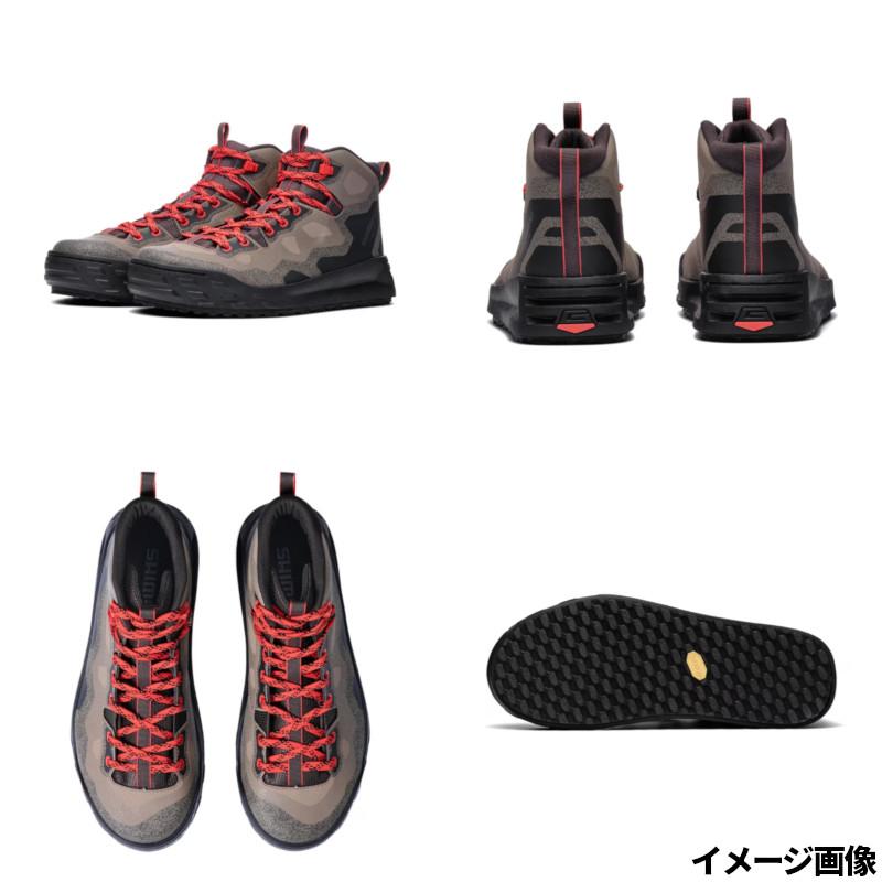 シマノ  FS-272Y ジオロックゲームシューズ ビブラム  28.0  ブラウンベージュ シマノ（SHIMANO） フットウェア ジオロックゲームシューズ ビブラム