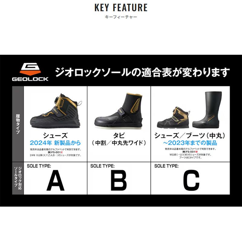 シマノ（SHIMANO） フットウェア ジオロックゲームシューズ ビブラム