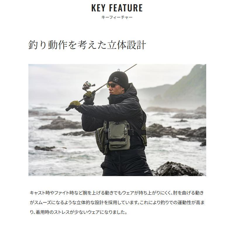 シマノ（SHIMANO） 防寒ウェア ゴアテックス インサレーション