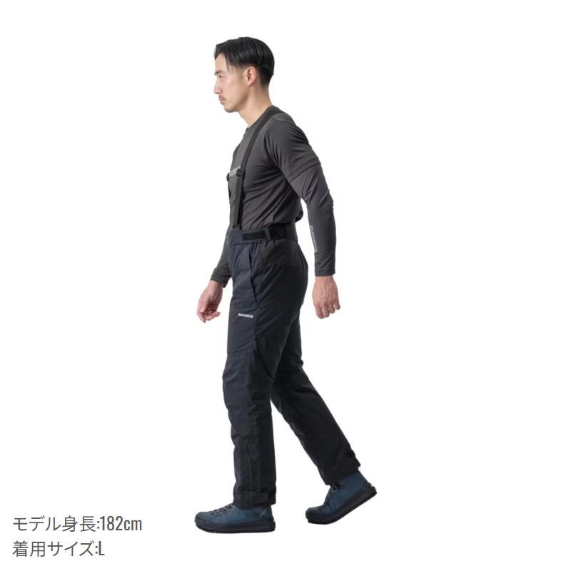 シマノ（SHIMANO） 防寒ウェア ゴアテックス インサレーション パンツ
