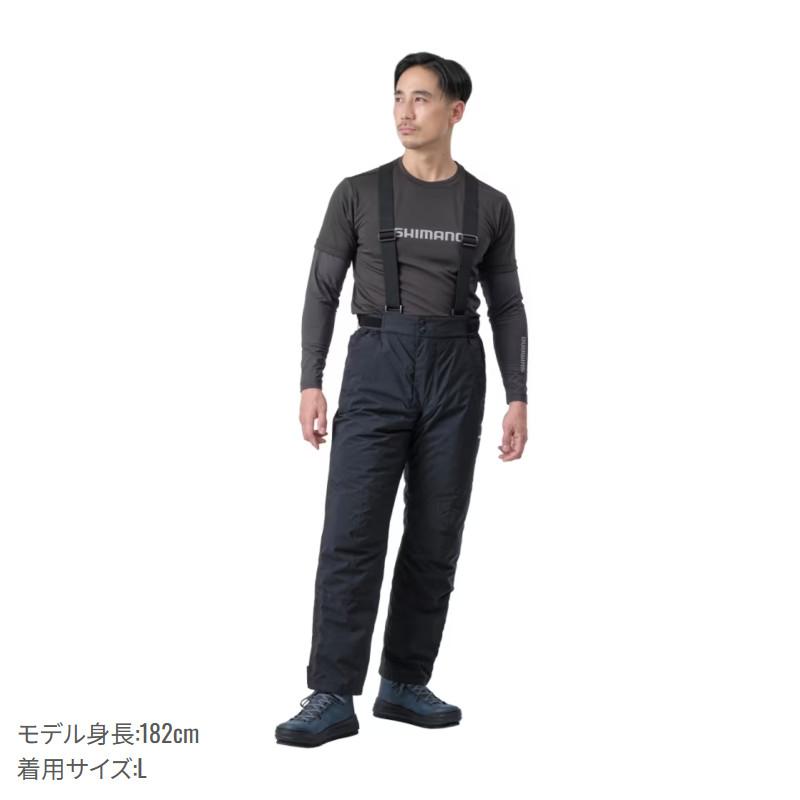 シマノ（SHIMANO） 防寒ウェア ゴアテックス インサレーション パンツ