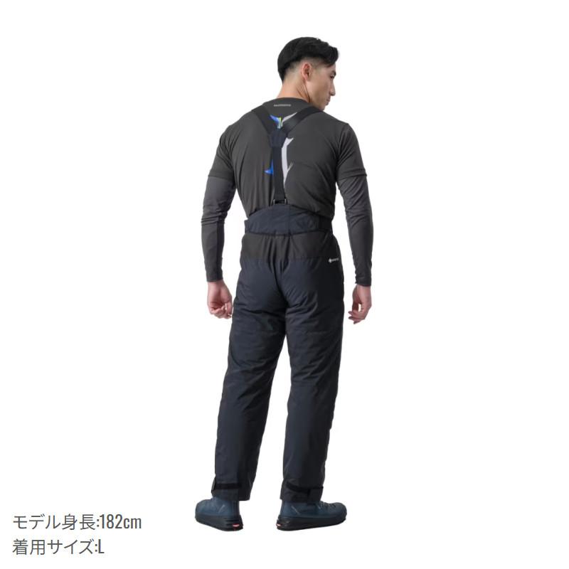 シマノ 防寒ウェア ゴアテックス インサレーション パンツ 05 XL