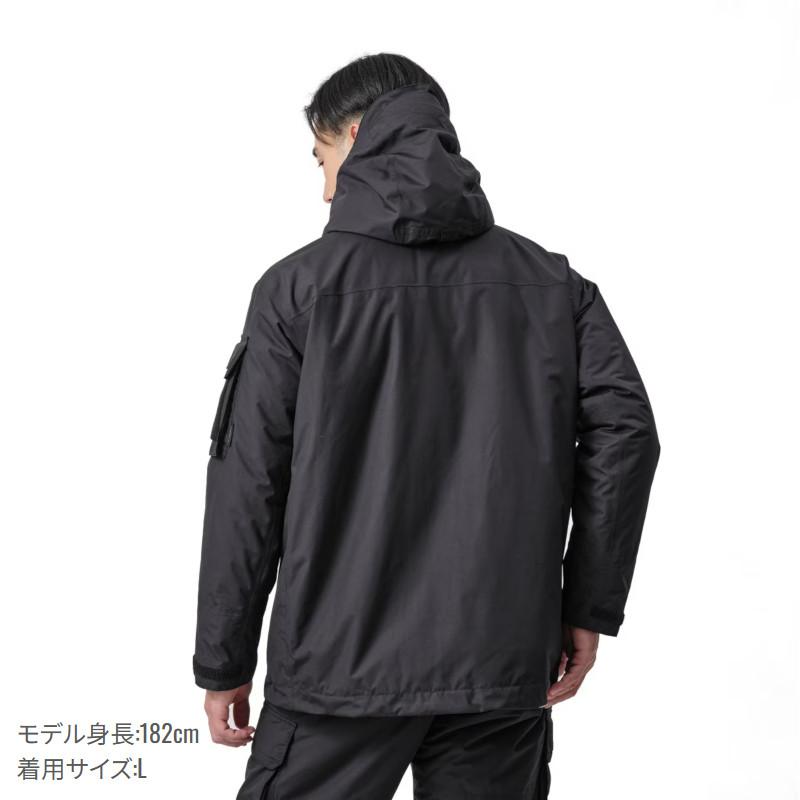 シマノ 防寒ウェア ESインサレーションジャケット 03 M パープル RB-034Yの画像