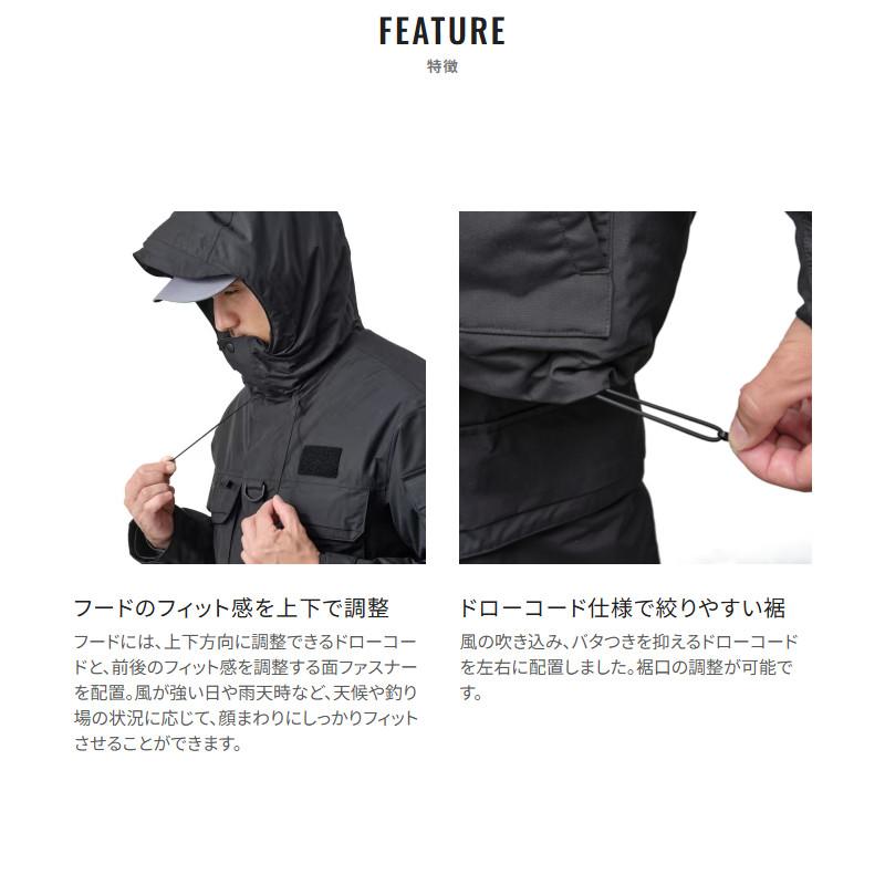 シマノ 防寒ウェア ESインサレーションジャケット 03 M パープル RB-034Yの画像