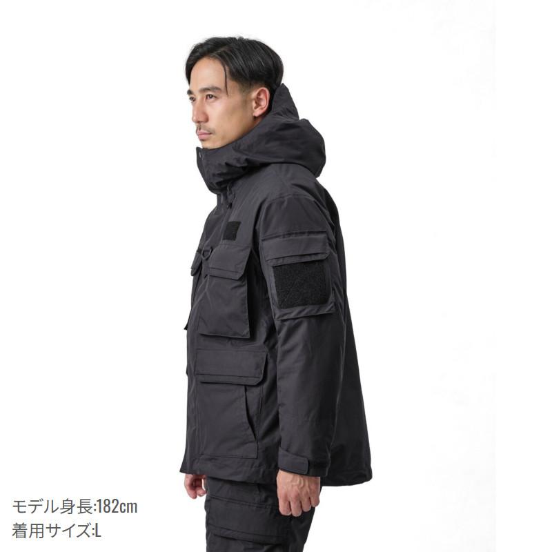 シマノ 防寒ウェア ESインサレーションジャケット 03 XL パープル RB-034Yの画像