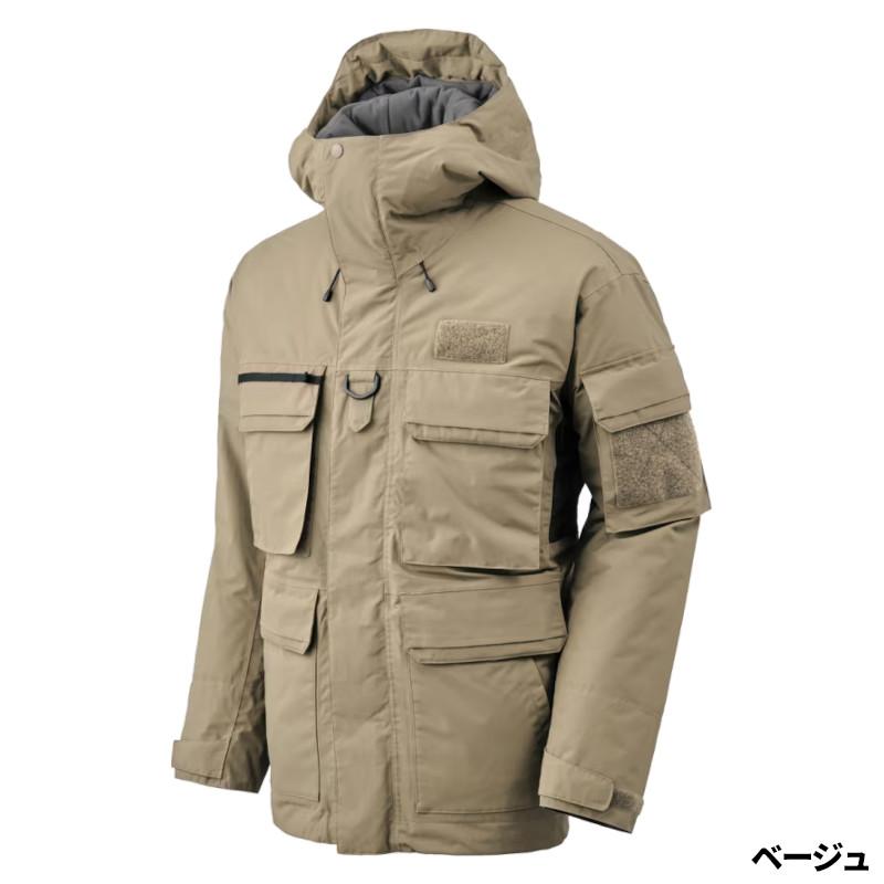 シマノ 防寒ウェア ESインサレーションジャケット 03 M ベージュ RB-034Y シマノ（SHIMANO） 防寒ウェア ESインサレーションジャケット 03 M